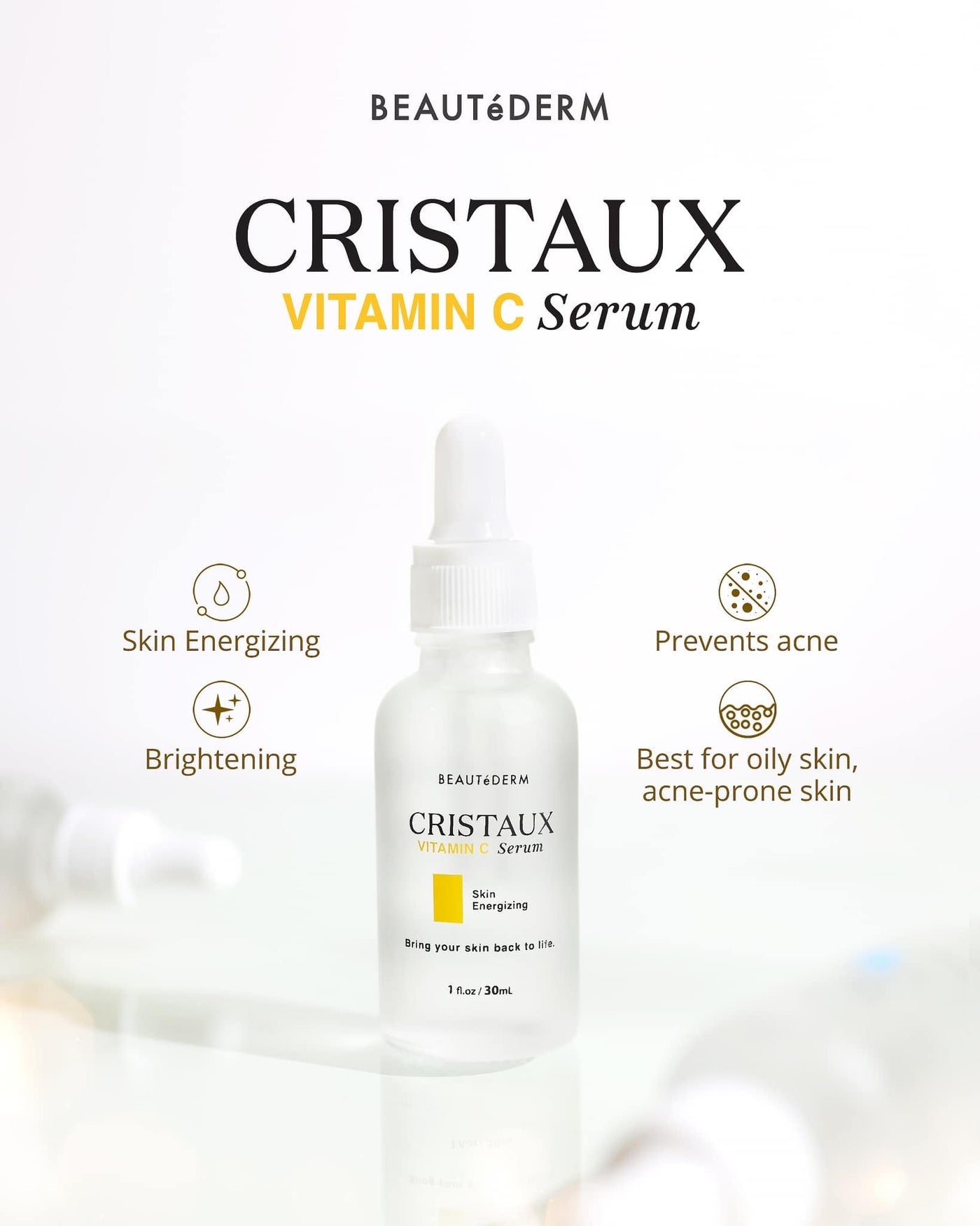 Cristaux Retinol Serum Skin Repair 30ml