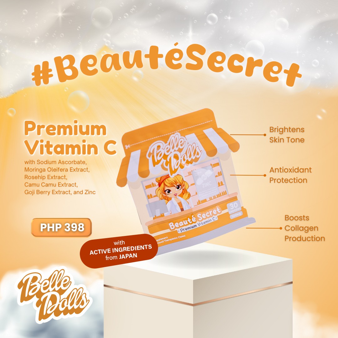 Belle Dolls Premium Vitamin C