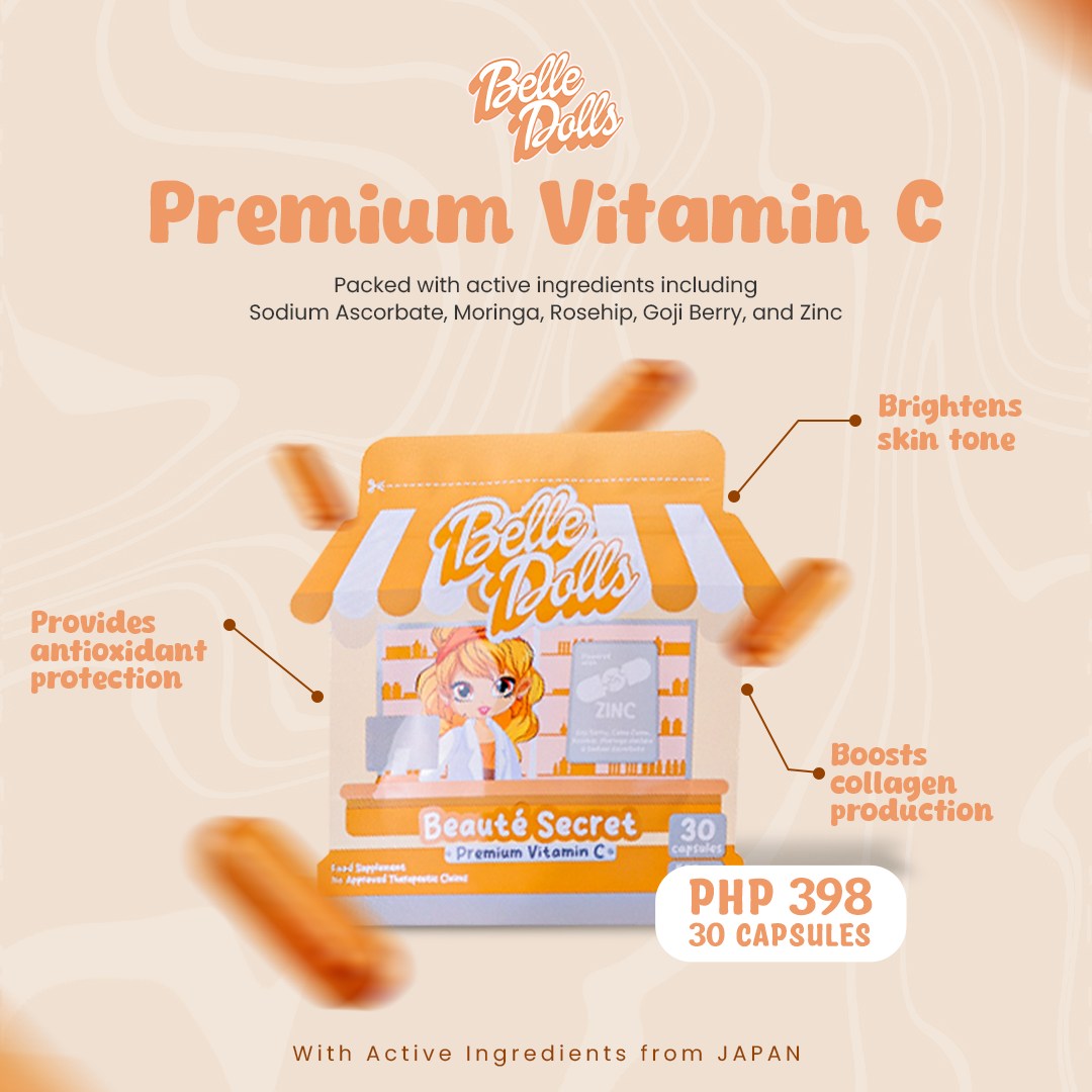 Belle Dolls Premium Vitamin C