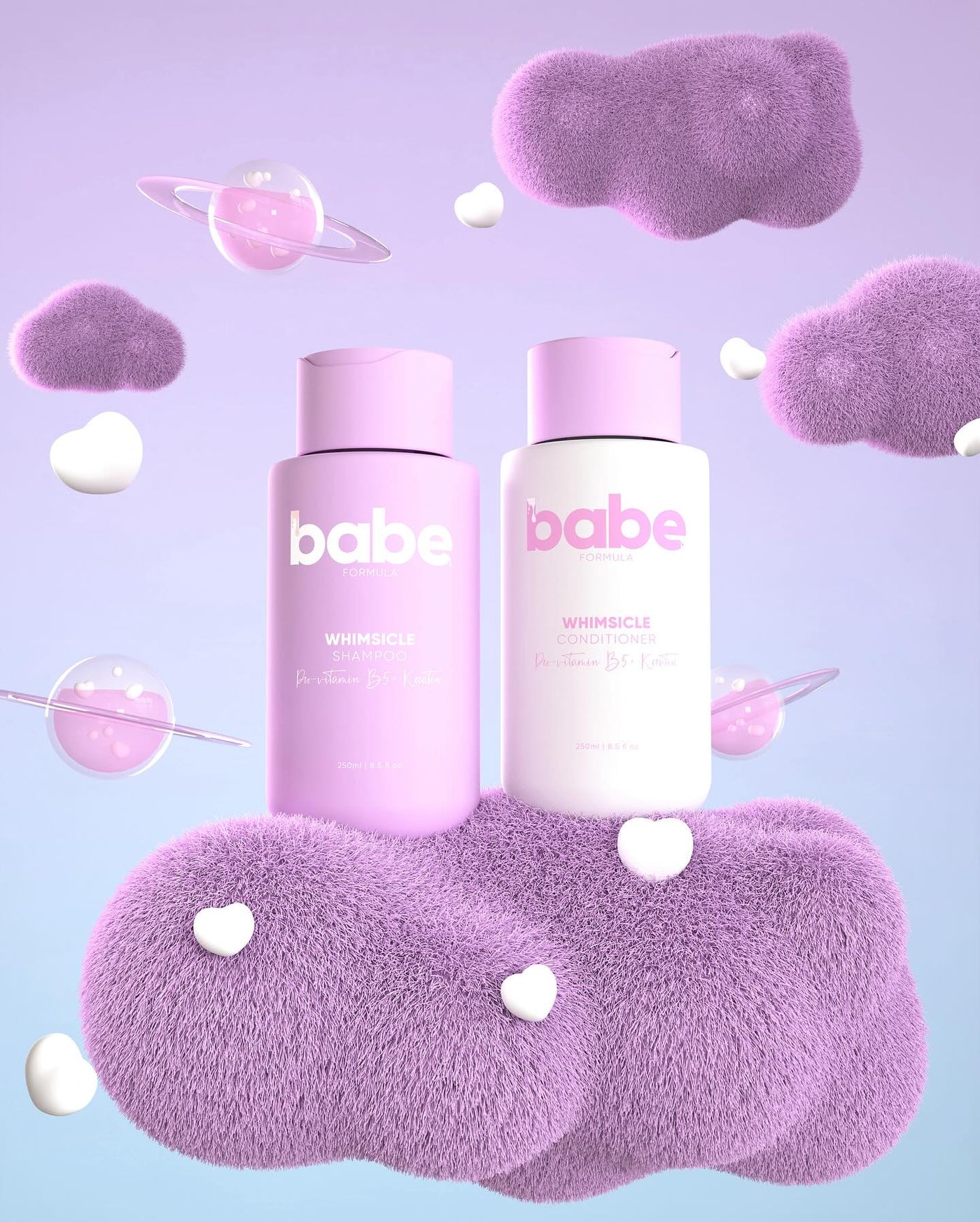 Babe Formula Whimsicle Shampoo & Conditioner 250ml