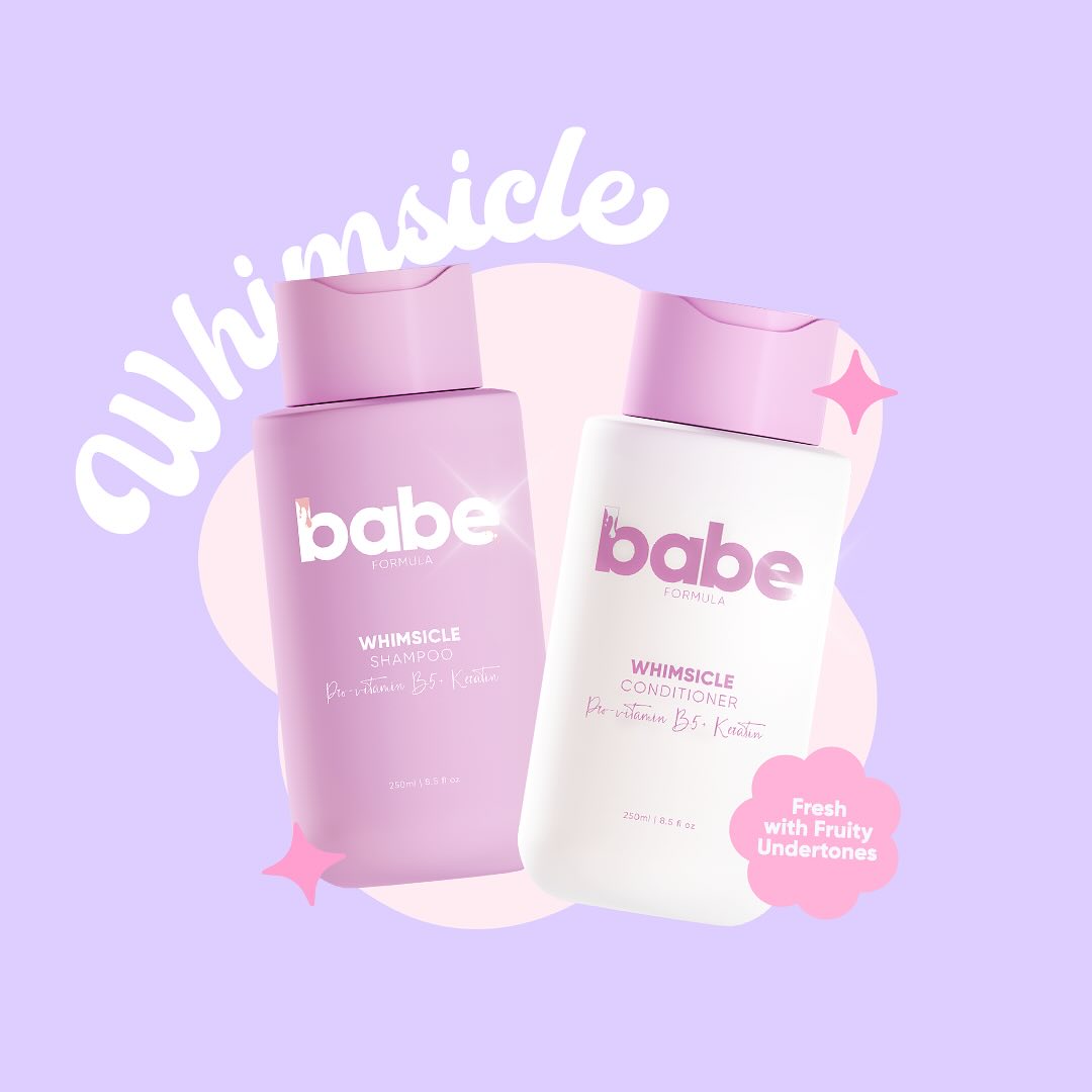 Babe Formula Whimsicle Shampoo & Conditioner 250ml