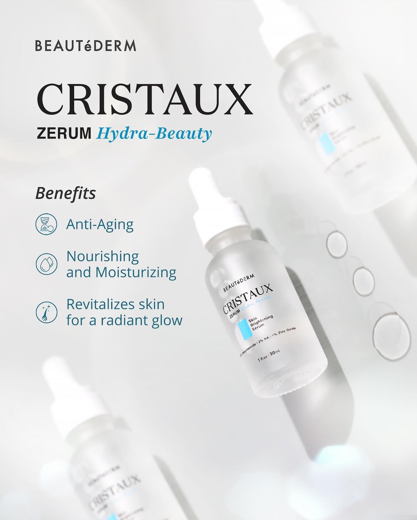 Cristaux Vitamin C Serum Skin Energizing Serum 30ml