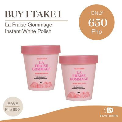 Buy 1 Take 1 La Fraise Gommage Face and Body Scrub