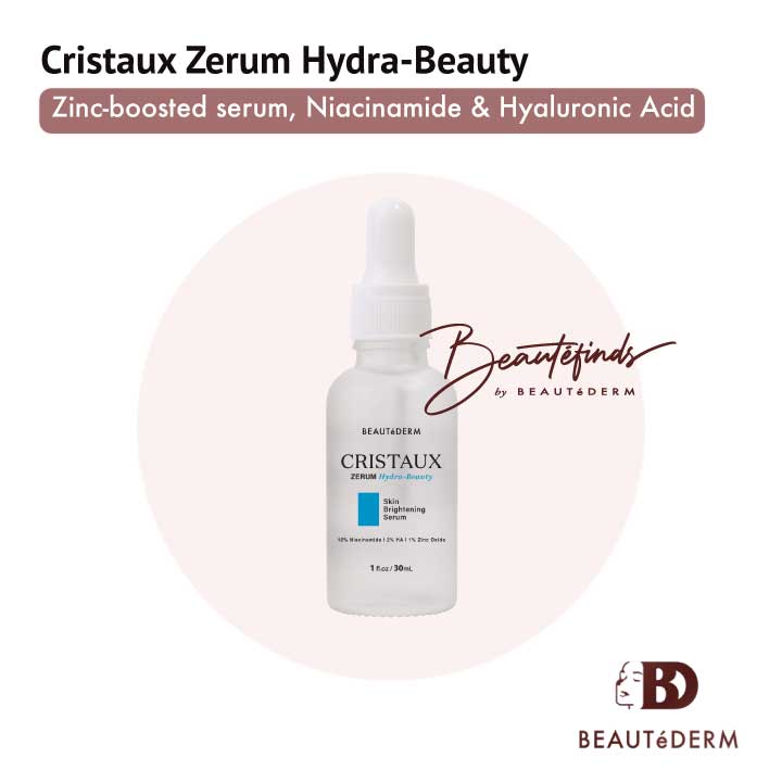 Cristaux Zerum Hydra-Beauty Skin Brightening Serum 30ml