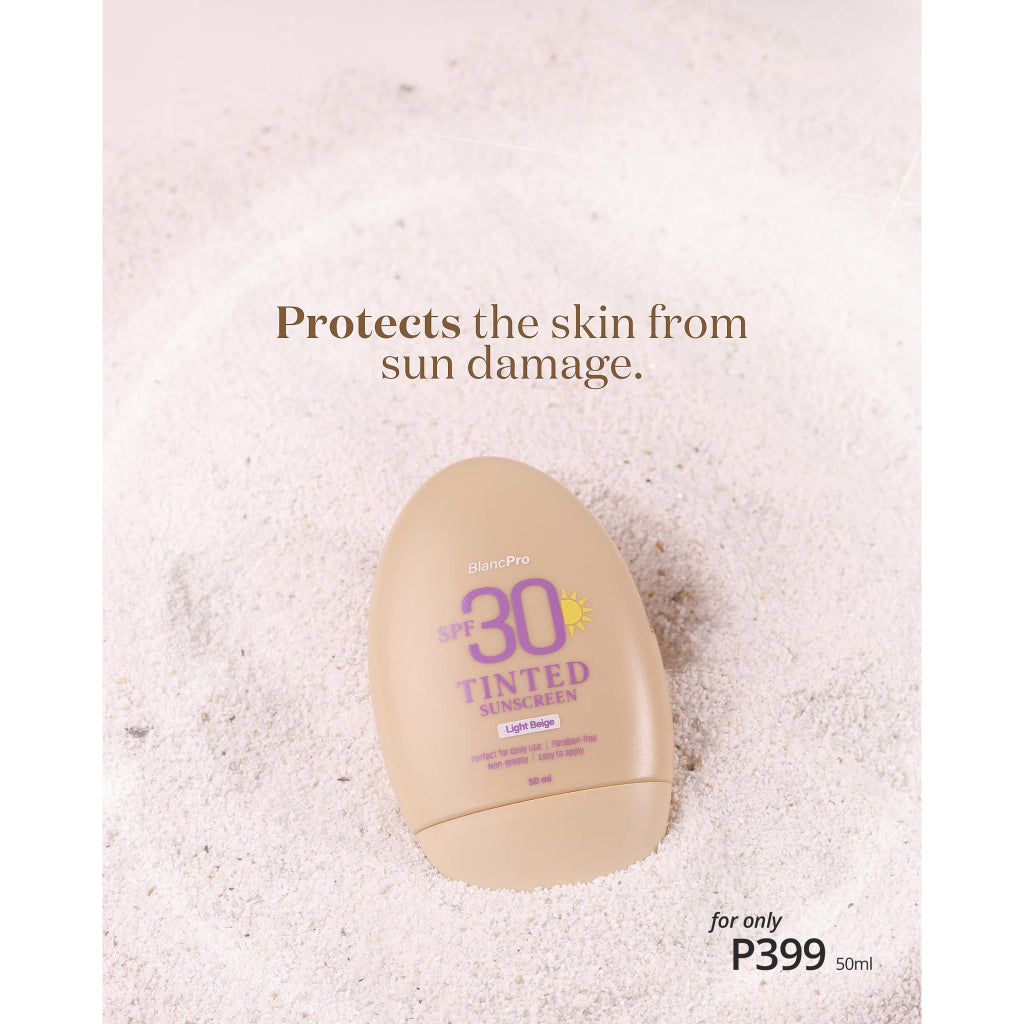 BlancPro Tinted Sunscreen SPF 30