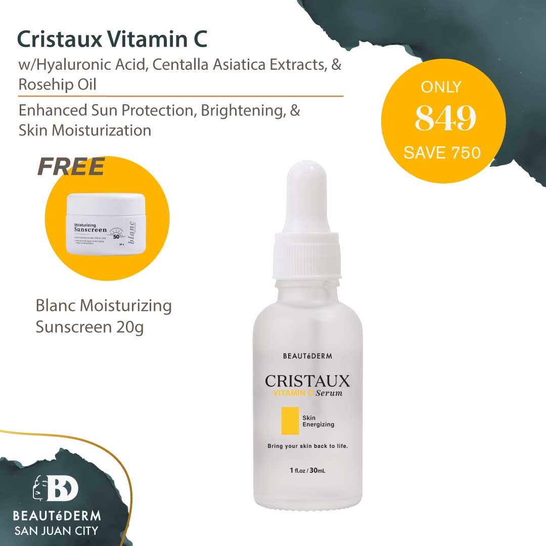 Cristaux Vitamin C Serum Skin Energizing Serum 30ml