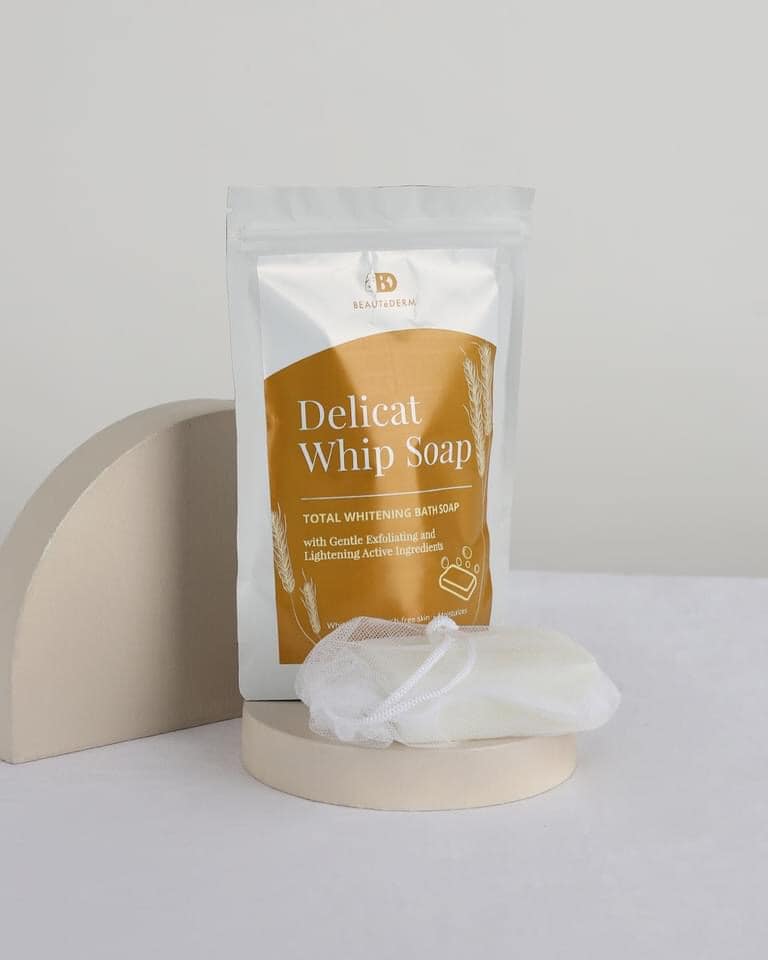 Delicat Whip Soap 120g
