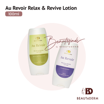 Beautederm Au Revoir Relax and Revive Lotion, Muscle Relaxant, Pain Relief Lotion