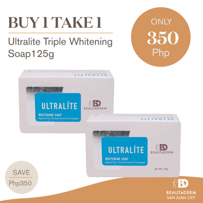 Buy 1 Take 1  Ultralite Soap 125g