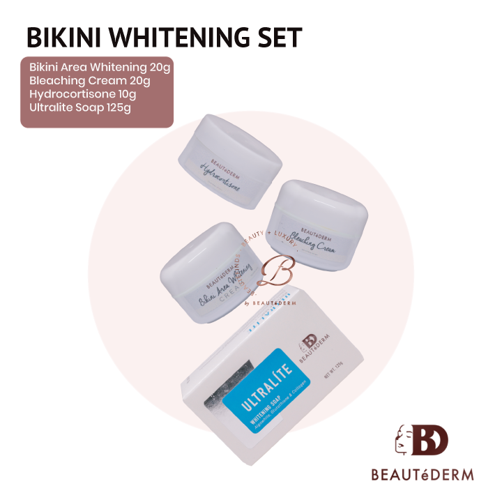 Bikini Whitening Set