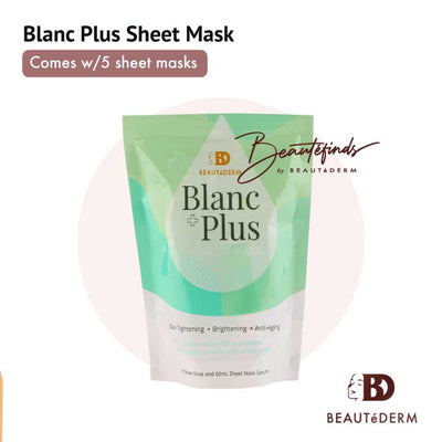 Blanc Plus Mask Care (Sheet Mask) (EXP August 2023)