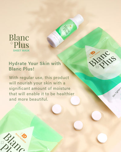Blanc Plus Mask Care (Sheet Mask) (EXP August 2023)