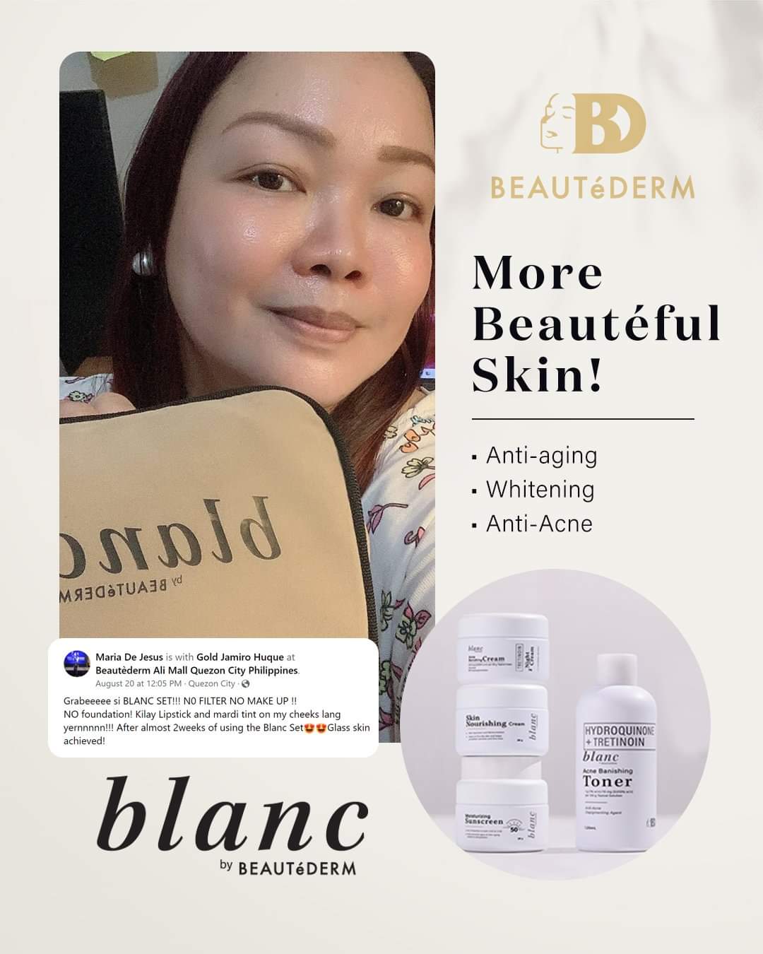 Buy 1 Take 1 Blanc Regular Set