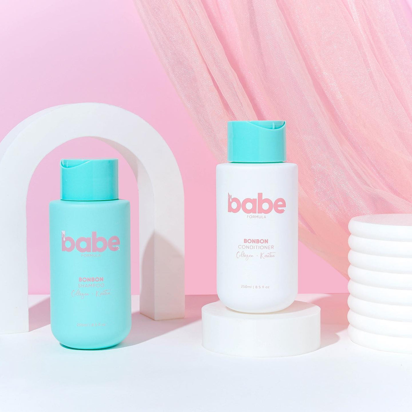 Babe Formula BONBON Shampoo and Conditioner 250ml