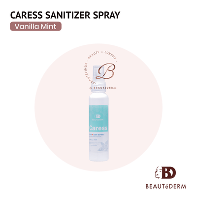 Caress Sanitizer Spray with Natural Disinfectants 50ml