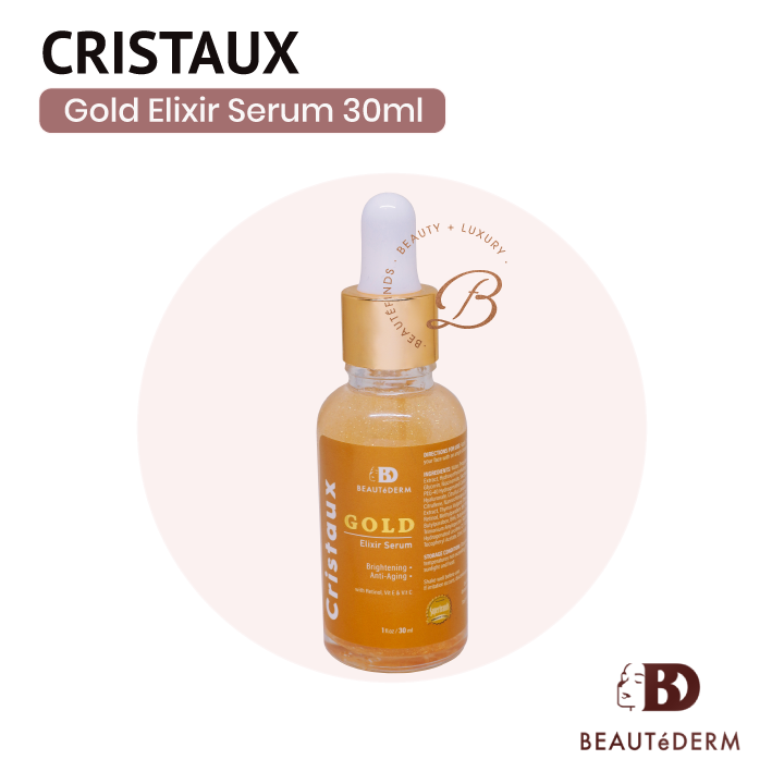 Cristaux Gold Elixir Serum 30ml