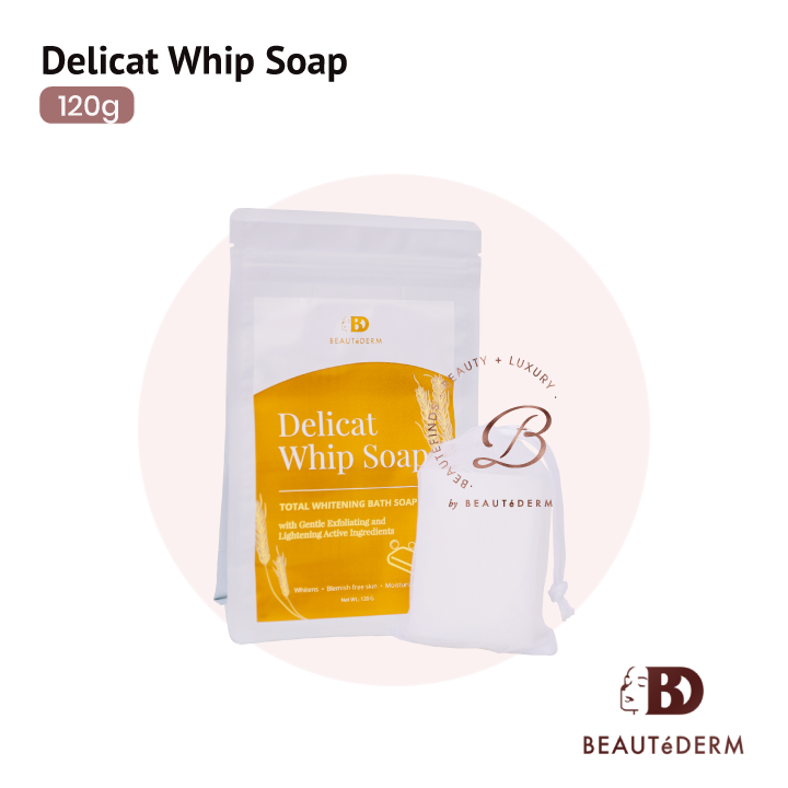 Delicat Whip Soap 120g