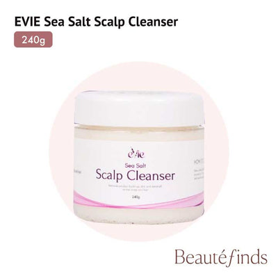 Evie Sea Salt Scalp Cleanser 240g