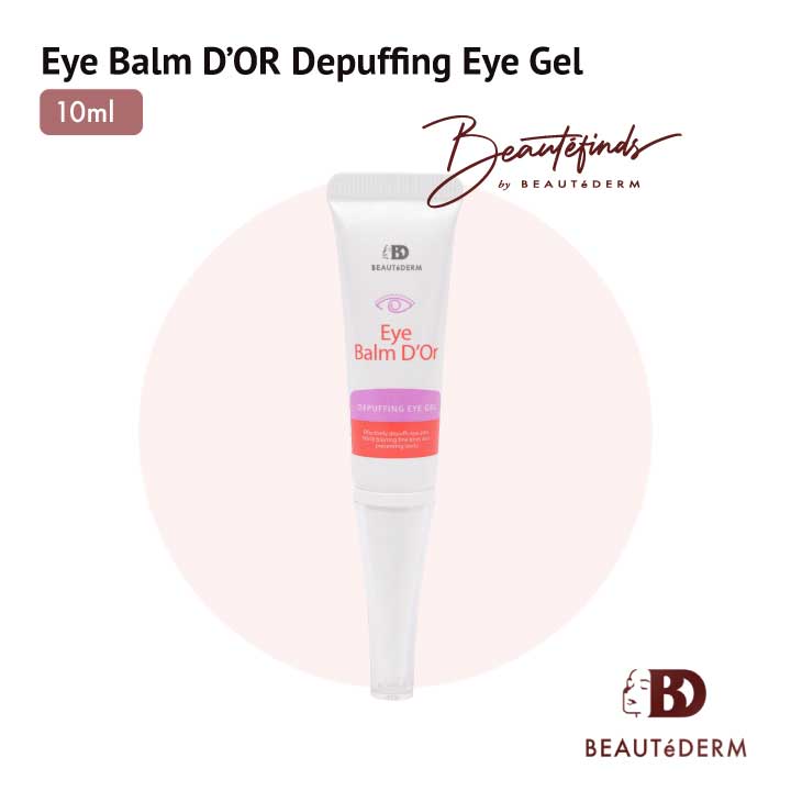 Eye Balm D'OR (Depuffing Eye Gel) 10ml
