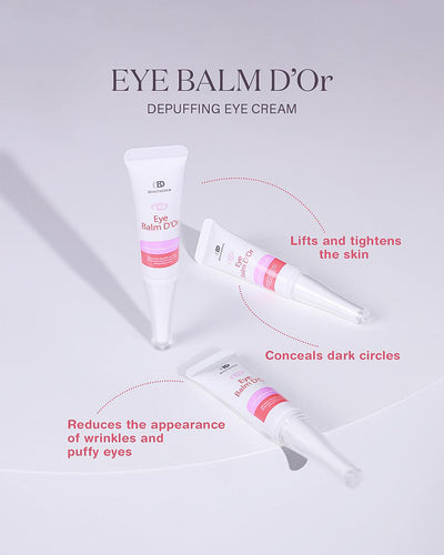 Eye Balm D'OR (Depuffing Eye Gel) 10ml