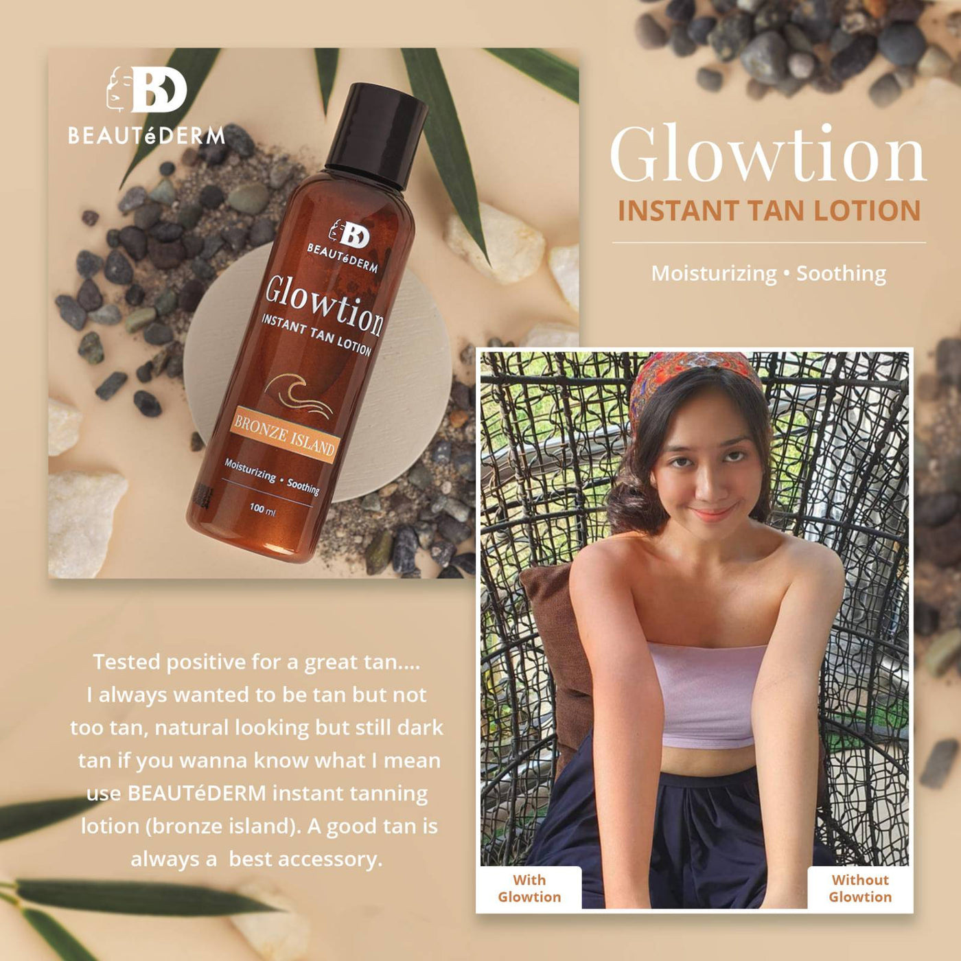 Glowtion Instant Tan Lotion