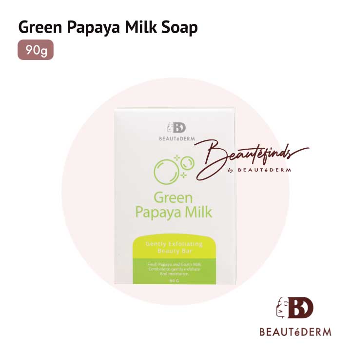 Buy 1 Take 1 Green Papaya Milk Beauty Bar Soap 90g