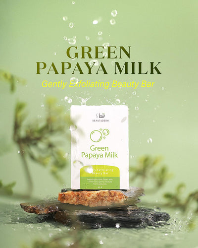 Buy 1 Take 1 Green Papaya Milk Beauty Bar Soap 90g