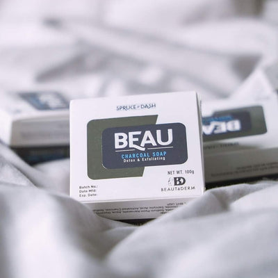 Buy 1 Take 1 Beau Charcoal Soap 100g