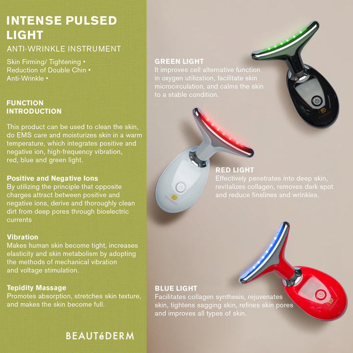 Intense Pulsed Light (IPL) Anti-Wrinkle Instrument (Color Varies