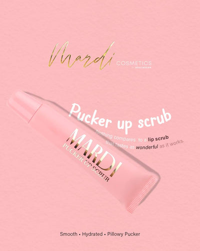 Mardi Pucker Up Lip Scrub 20g