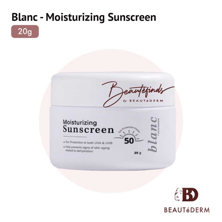 Buy 1 Take 1 Blanc -  Moisturizing Sunscreen SPF 50+ 20g