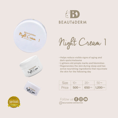 Buy 1 Take 1 Night Cream 1 (20g)