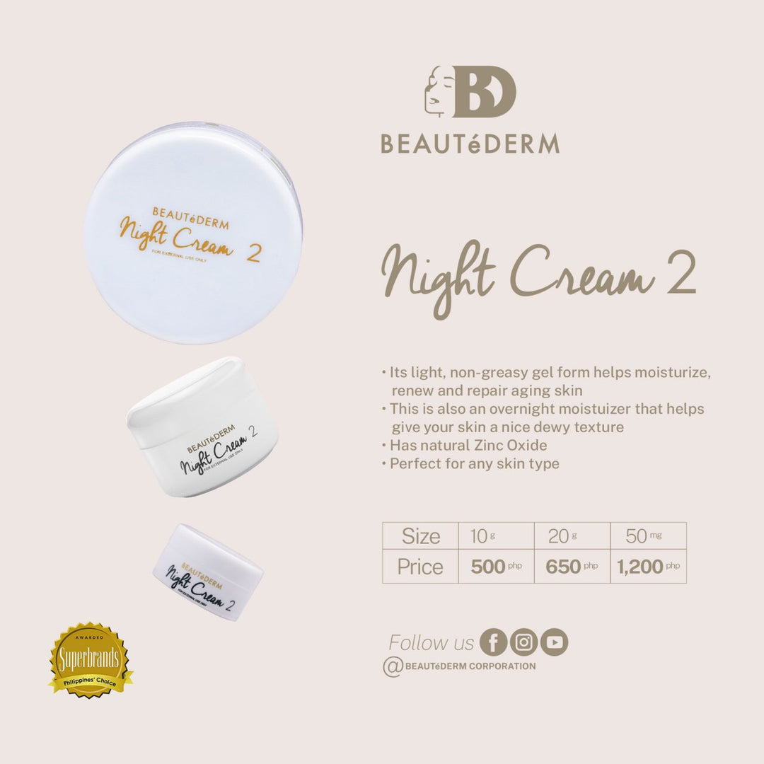 Night Cream 2 – BeautéFinds