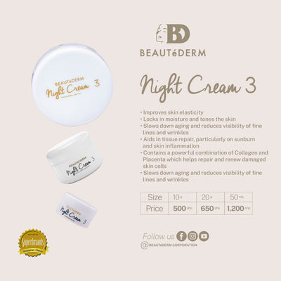 Night Cream 3