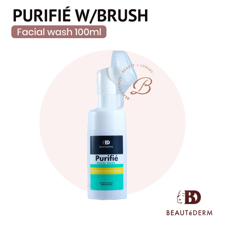Purifie Facial Wash with Brush 100ml