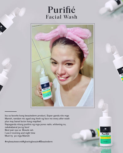 Buy 1 Take 1 Purifie Facial Wash with Brush 100ml