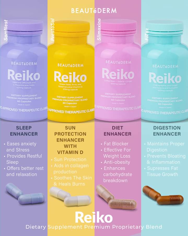 Reiko Fitox Digestion Enhancer