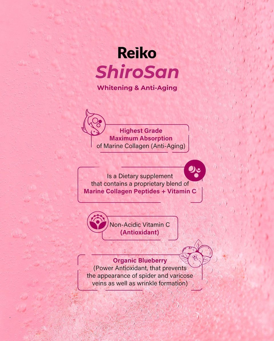 Reiko ShiroSan (Whitening & Anti-Aging)