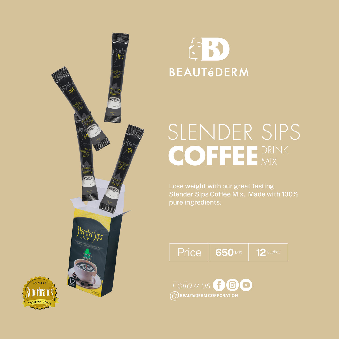 Slender Sips Slimming Coffee