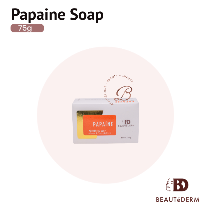 Papaine Soap