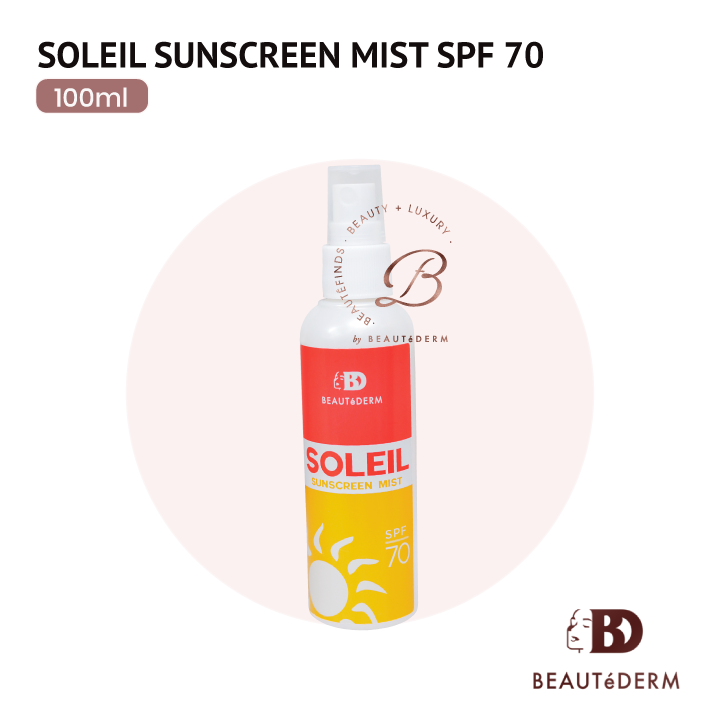Soleil Sunscreen Mist
