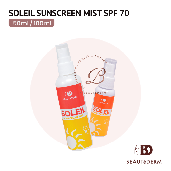 Soleil Sunscreen Mist