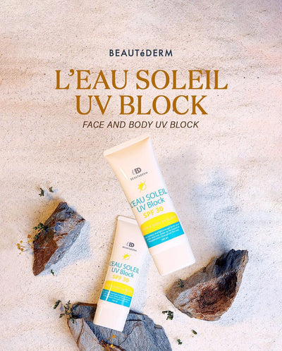 BUY L'eau Soleil UV Block Lotion (SPF 30) Face and Body Sunblock 100ml
