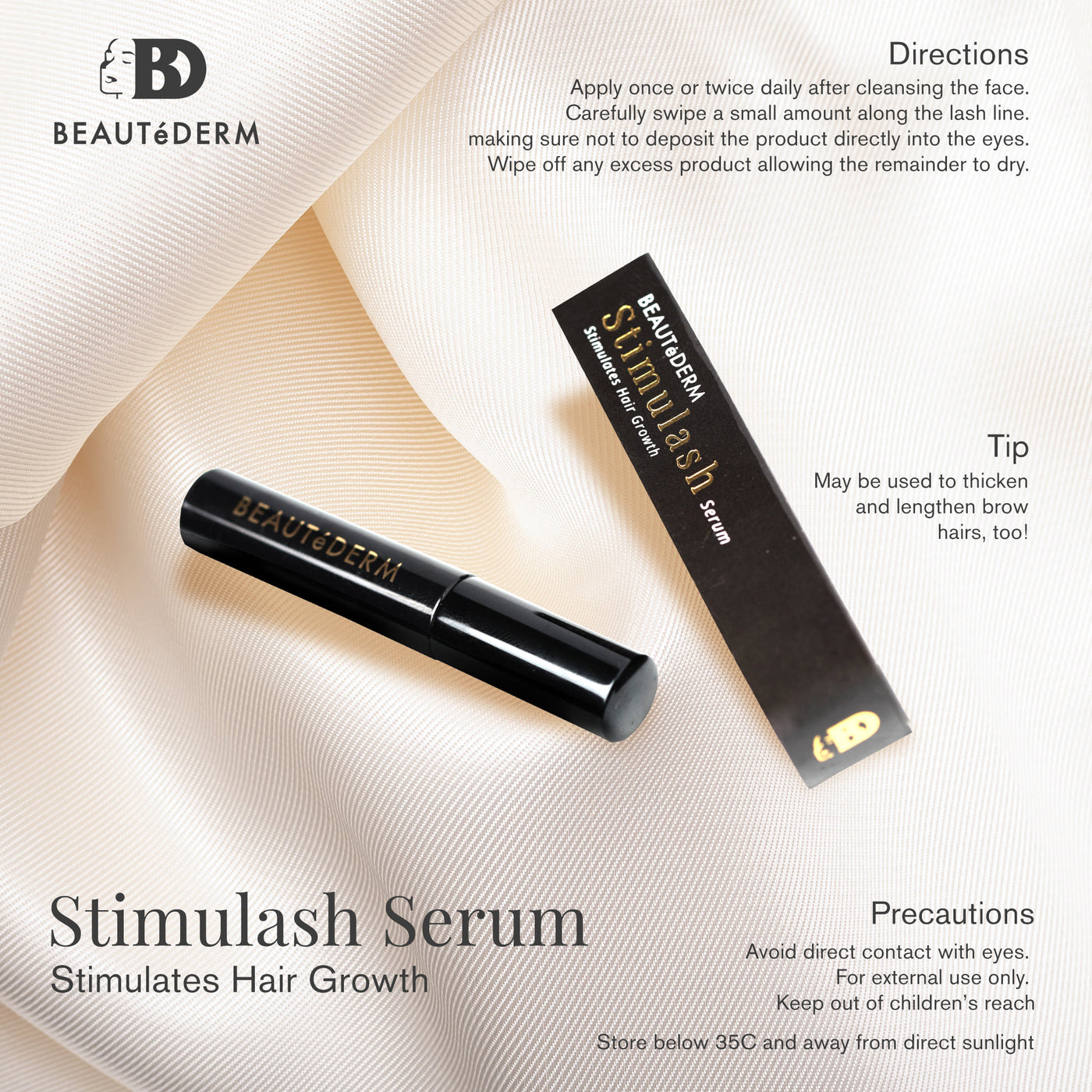 Stimulash Serum - Eyebrow and Lash Grower (Exp October 2023)
