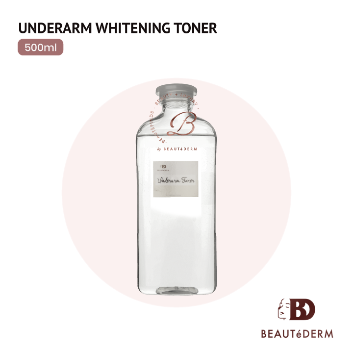 Underarm Whitening Toner