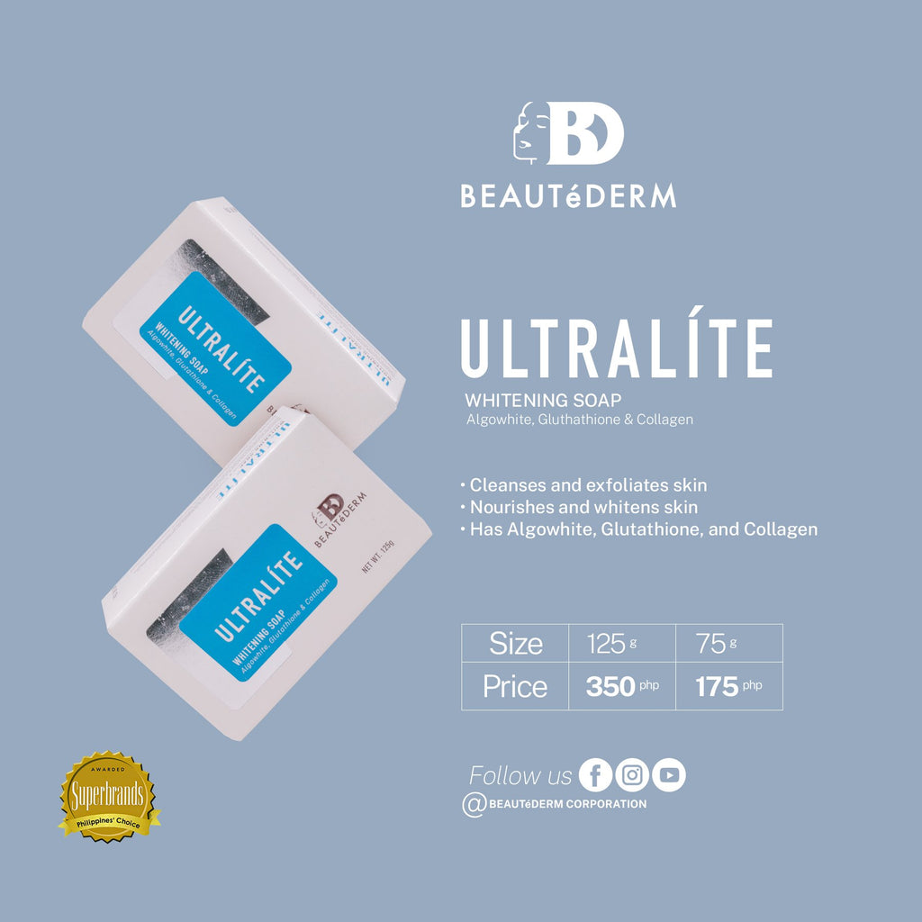 beautederm glutathione Ultralite Soap – BeautéFinds TOSOWOONG Arbutin 7% Glutathione GHK benefits Size:25 Kilograms (55 lbs)