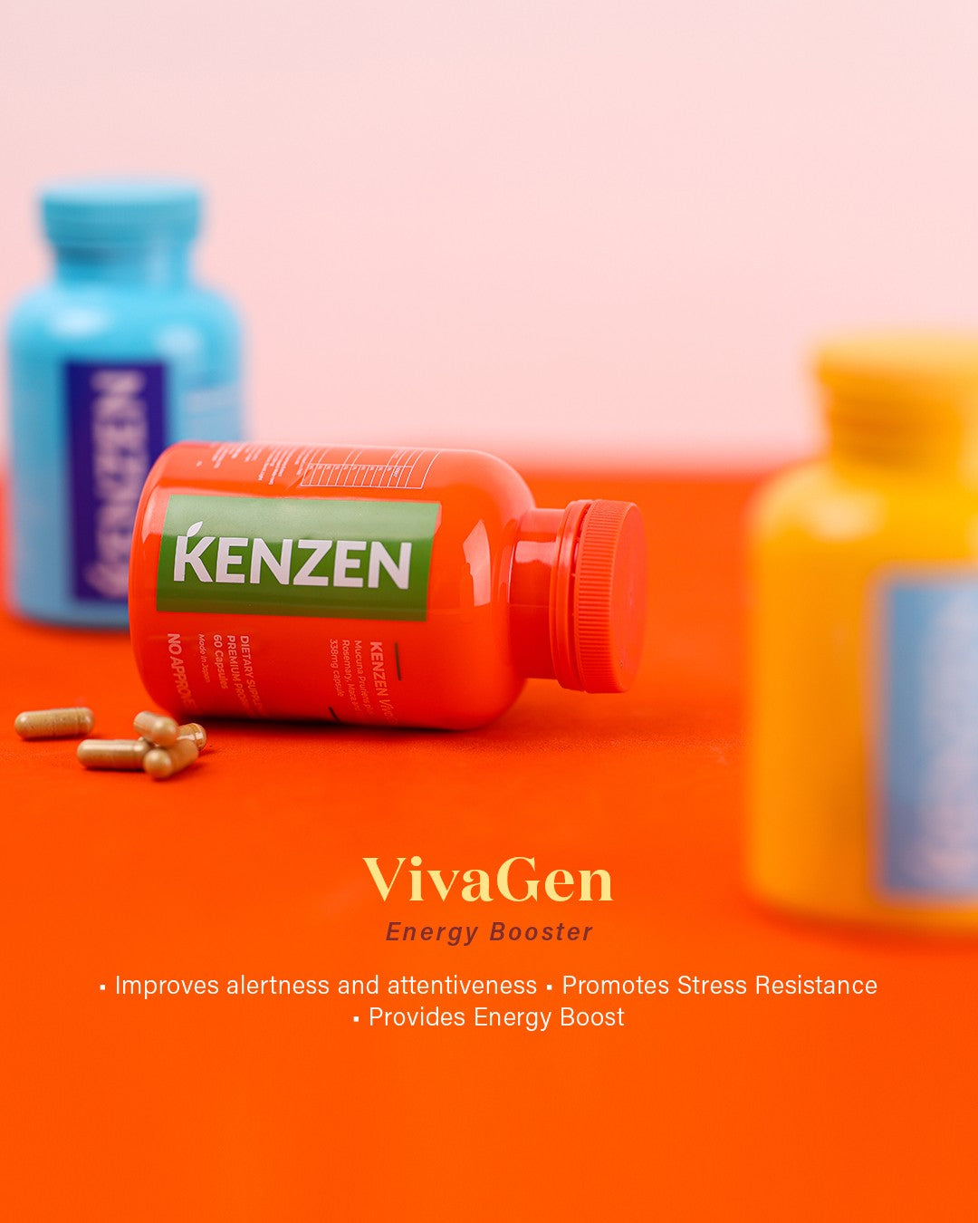 Kenzen Vivagen Energy Booster