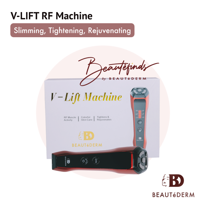 Beautederm VLift RF Machine w/Freebies