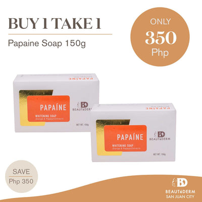 Buy 1 Take 1 Papaine Soap