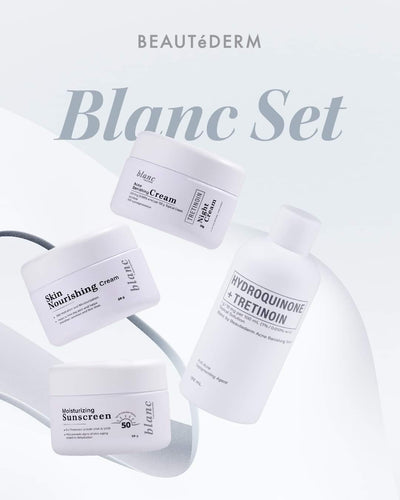 Blanc Regular Set with Free Cristaux Supreme + Decollage 200ml